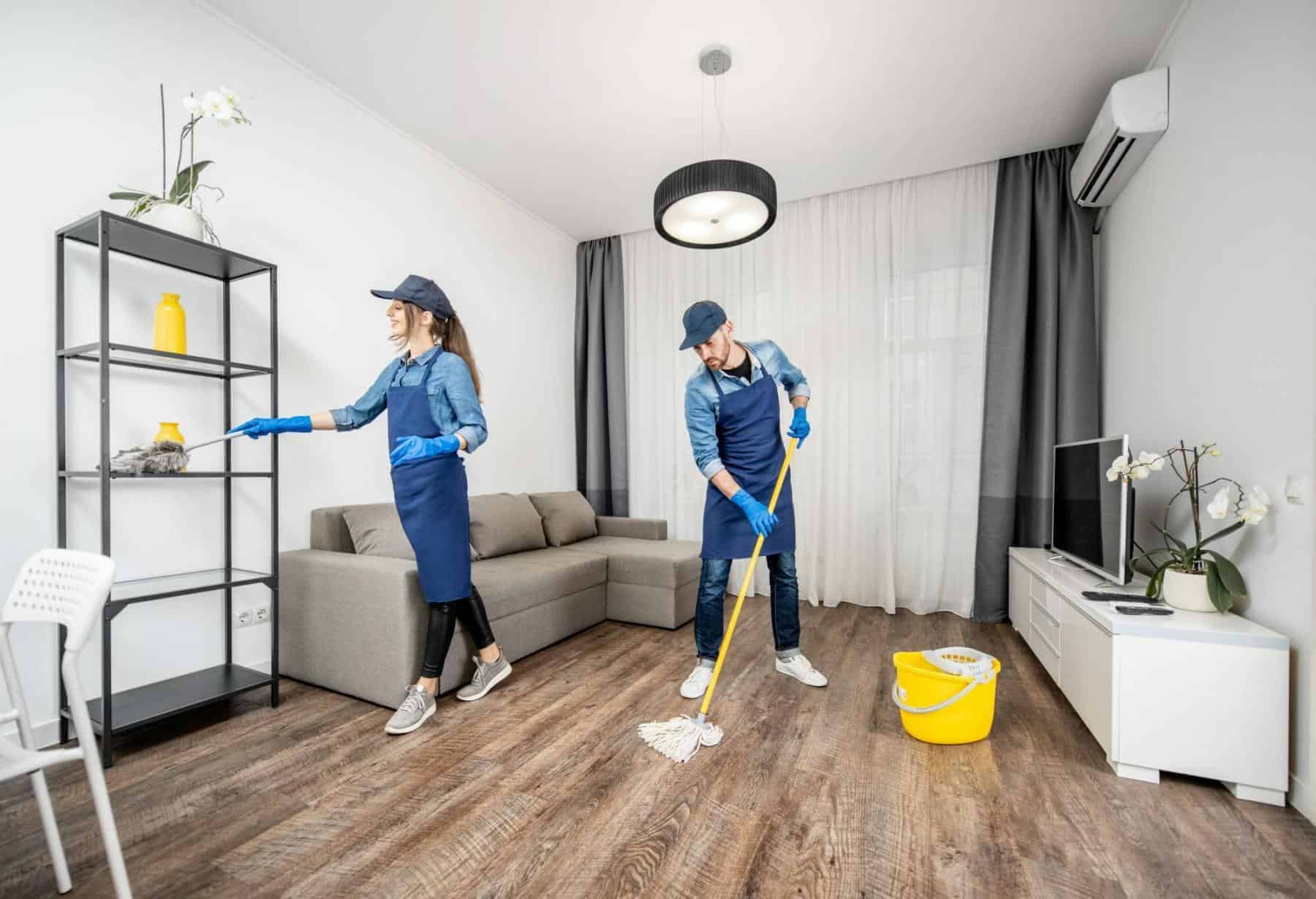 Professional Cleaning London End of Tenancy Cleaning Mr Broom Cleaning